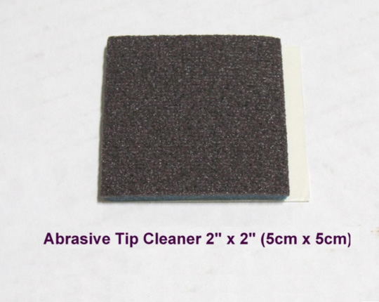 Abrasive Tip Cleaner