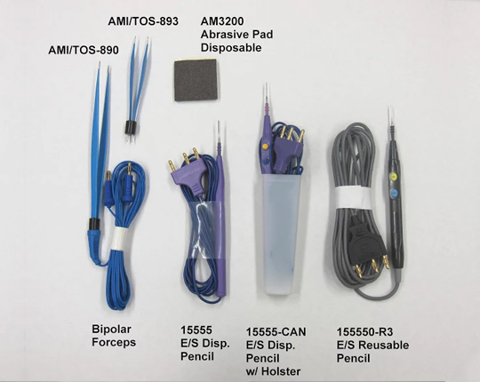 Electrosurgical Hand Held Pencils and Accessories