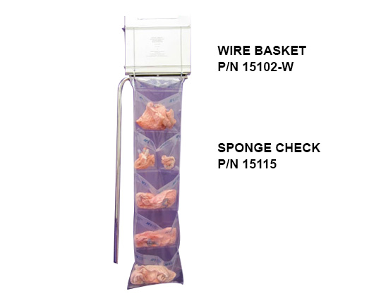 Sponge Check TM – Self Contained Sponge Counting System
