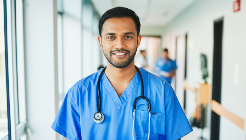 James Mitchell, RN